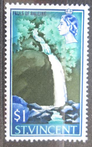 Poštovní známka Svatý Vincenc 1965 Vodopád Baleine Mi# 217 Kat 6.50€
