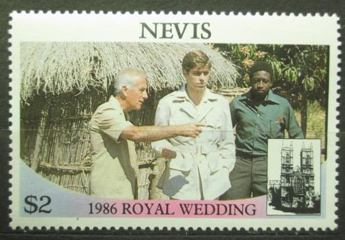 Poštovní známka Nevis 1986 Princ Andrew Mi# 396