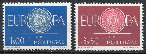 Poštovní známky Portugalsko 1960 Evropa CEPT Mi# 898-99 Kat 4.50€