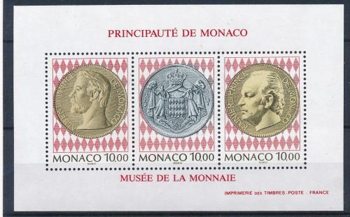 Poštovní známky Monako 1994 Kníže Rainier III. Mi# Block 64 Kat 14€
