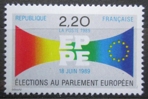 Potovn znmka Francie 1989 Volby do Evropskho parlamentu Mi# 2706 - zvtit obrzek