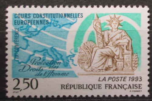 Poštovní známka Francie 1993 Evropská konference Mi# 2954