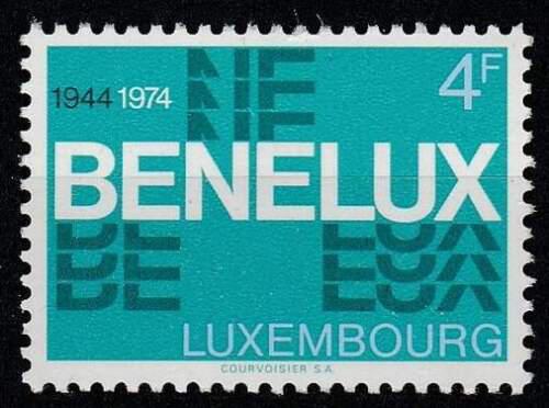 Poštovní známka Lucembursko 1974 BENELUX, 30. výroèí Mi# 891