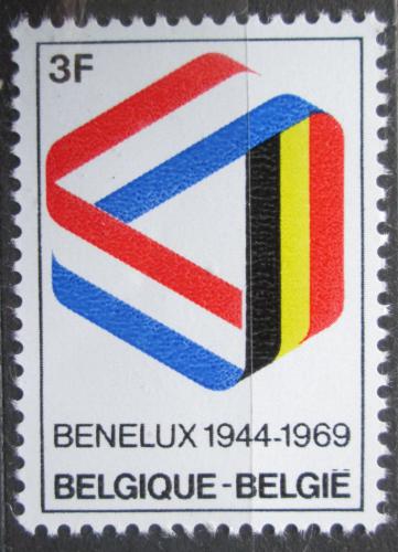 Poštovní známka Belgie 1969 BENELUX, 25. výroèí Mi# 1557