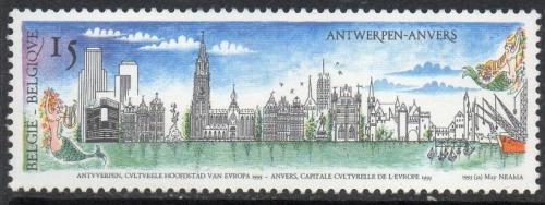 Poštovní známka Belgie 1993 Antverpy Mi# 2547