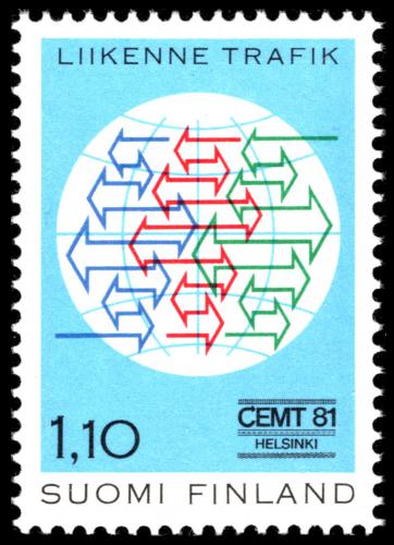 Poštovní známka Finsko 1981 Zasedání Ministerské rady Mi# 883