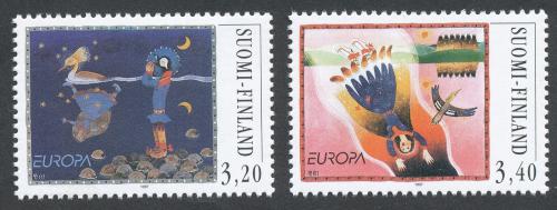 Poštovní známky Finsko 1997 Evropa CEPT, legendy Mi# 1378-79