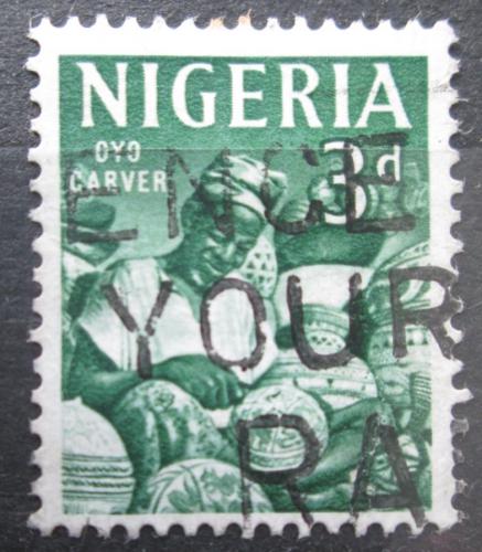 Potovn znmka Nigrie 1961 ezb Mi# 96 - zvtit obrzek
