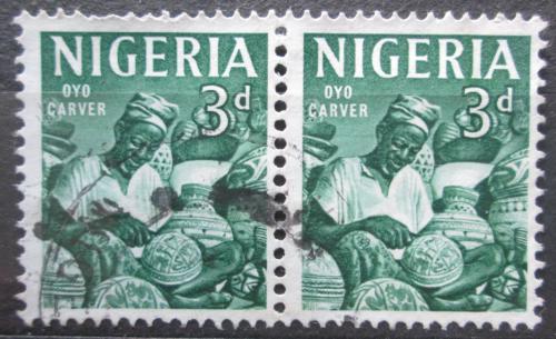 Potovn znmky Nigrie 1961 ezb pr Mi# 96 - zvtit obrzek