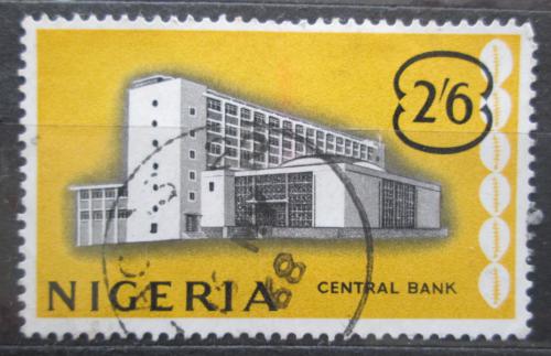 Poštovní známka Nigérie 1961 Centrální banka Mi# 101
