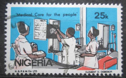 Poštovní známka Nigérie 1986 Nemocnice Mi# 480