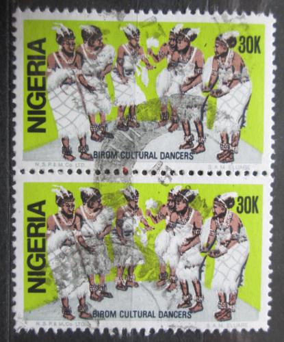Poštovní známky Nigérie 1986 Taneèníci pár  Mi# A 480