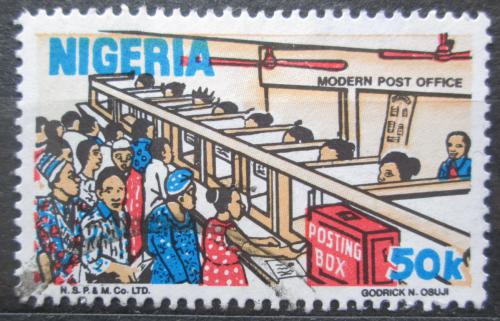 Poštovní známka Nigérie 1986 Pošta Mi# 484