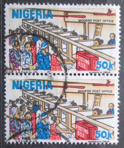Poštovní známky Nigérie 1986 Pošta pár Mi# 484 