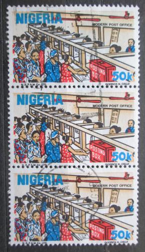 Poštovní známky Nigérie 1986 Pošta Mi# 484