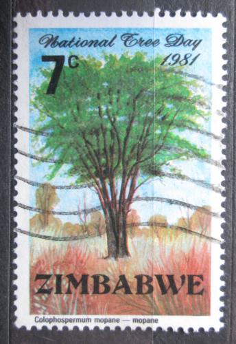 Poštovní známka Zimbabwe 1980 Mopan Mi# 256