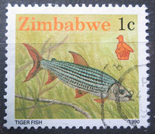 Poštovní známka Zimbabwe 1990 Afrotetra botswanská Mi# 418
