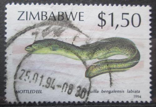 Poštovní známka Zimbabwe 1994 Úhoø indický Mi# 517