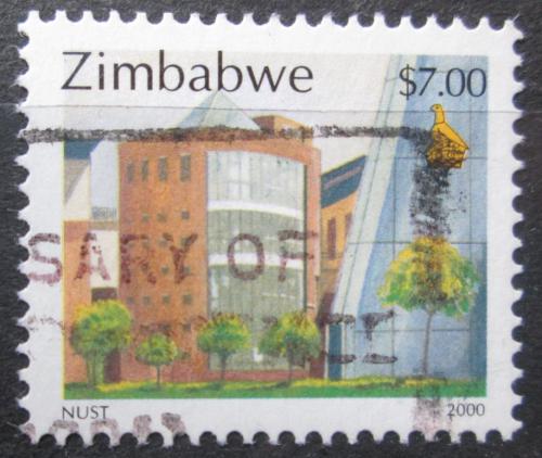 Poštovní známka Zimbabwe 2000 Státní univerzita Mi# 666