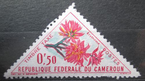 Poštovní známka Kamerun 1963 Zardìnice, doplatní Mi# 36