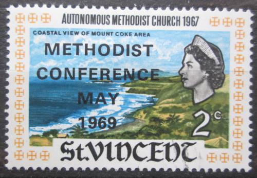 Poštovní známka Svatý Vincenc 1969 Náboženská konference Mi# 247