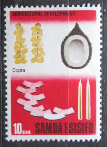 Poštovní známka Samoa 1968 Kokosový oøech Mi# 172
