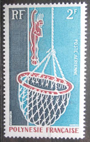 Poštovní známka Francouzská Polynésie 1970 Lovec Perel Mi# 115