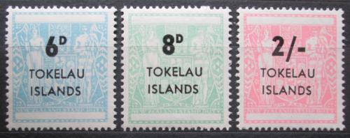 Poštovní známky Tokelau 1966 Kolkové Mi# 1-3 Kat 7.50€