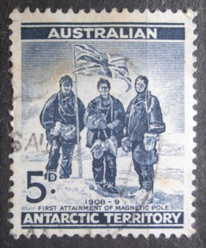 Poštovní známka Australská Antarktida 1961 Prùzkum Antarktidy Mi# 6