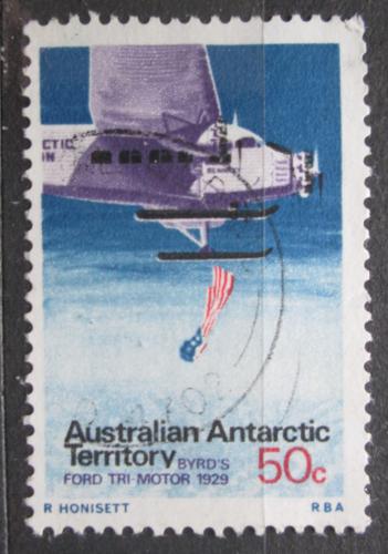 Poštovní známka Australská Antarktida 1973 Letadlo Ford Tri-Motor Mi# 33