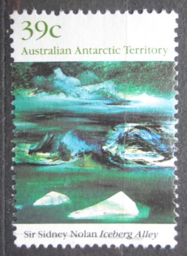Poštovní známka Australská Antarktida 1989 Umìní, Sidney Robert Nolan Mi# 85
