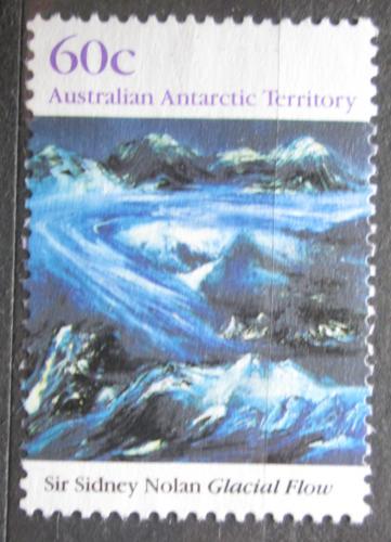 Poštovní známka Australská Antarktida 1989 Umìní, Sidney Robert Nolan Mi# 86