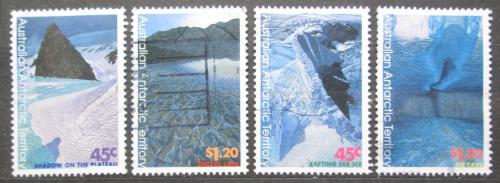Poštovní známky Australská Antarktida 1996 Umìní, Robertson Mi# 106-09 Kat 6€