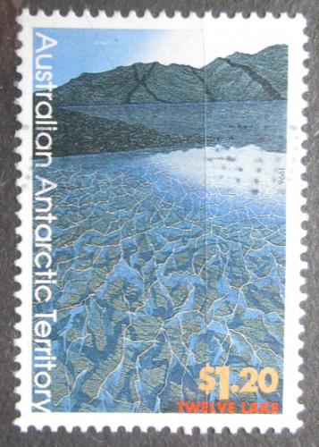 Poštovní známka Australská Antarktida 1996 Umìní, Robertson Mi# 109