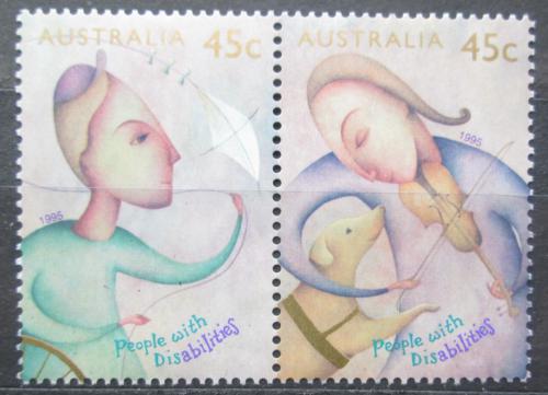 Poštovní známky Austrálie 1995 Výroèí Mi# 1488-89