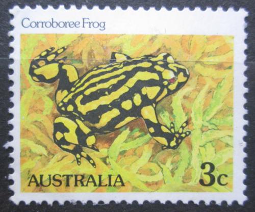 Poštovní známka Austrálie 1982 Paropucha corroboree Mi# 781