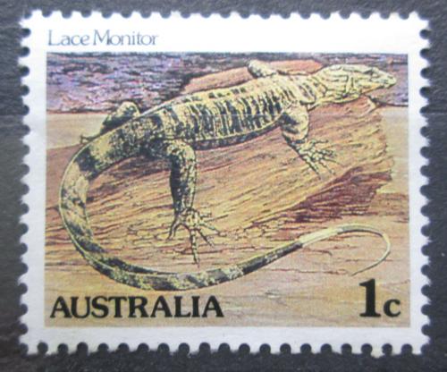 Poštovní známka Austrálie 1983 Monitor krajkový Mi# 826