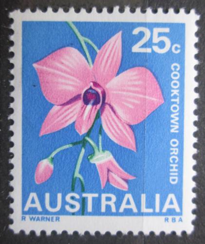 Potovn znmka Austrlie 1968 Cooktownsk orchidej Mi# 402 - zvtit obrzek