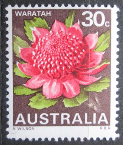 Poštovní známka Austrálie 1968 Waratah Nového Jižního Walesu Mi# 403