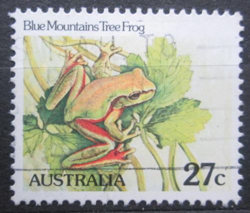 Poštovní známka Austrálie 1982 Rosnièka pestrá øíèní Mi# 783 C