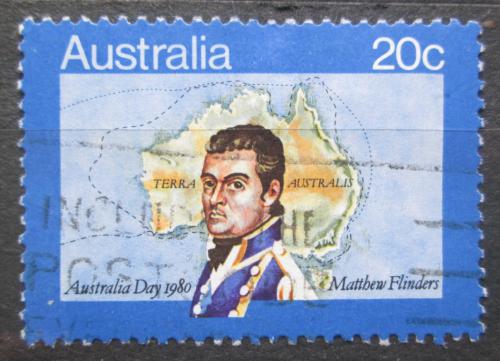 Potovn znmka Austrlie 1980 Matthew Flinders, kartograf Mi# 699 - zvtit obrzek