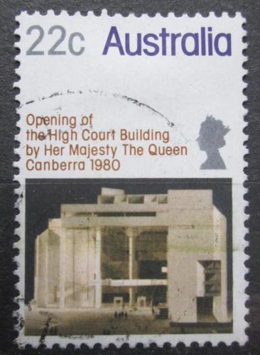 Potovn znmka Austrlie 1980 Budova soudu, Canberra Mi# 714 - zvtit obrzek