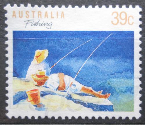 Potovn znmka Austrlie 1989 Rybolov Mi# 1142 - zvtit obrzek