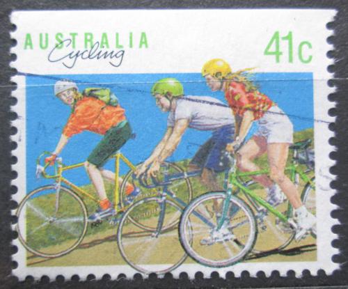 Poštovní známka Austrálie 1989 Cyklistika Mi# 1165 D