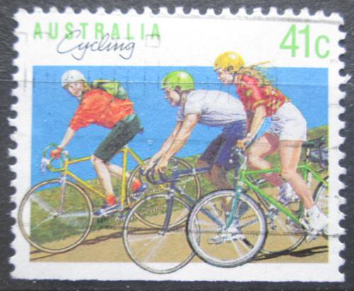 Poštovní známka Austrálie 1989 Cyklistika Mi# 1165 D