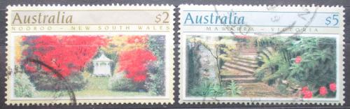 Potovn znmky Austrlie 1989 Botanick zahrady Mi# 1170-71 - zvtit obrzek