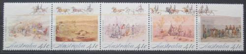 Poštovní známky Austrálie 1990 Kolonizace, 200. výroèí Mi# 1209-13