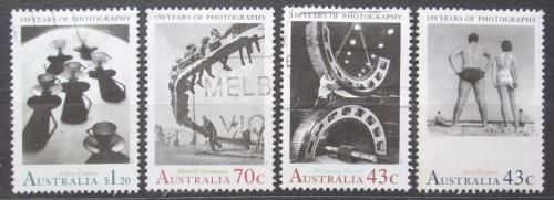 Poštovní známky Austrálie 1991 Fotografie, 150. výroèí Mi# 1249-52 Kat 5€