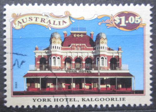 Potovn znmka Austrlie 1992 Hotel York Mi#1322