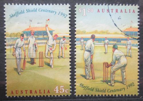 Poštovní známky Austrálie 1992 Kriket Mi# 1324-25